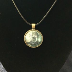 Hellraiser inspired charm and necklace